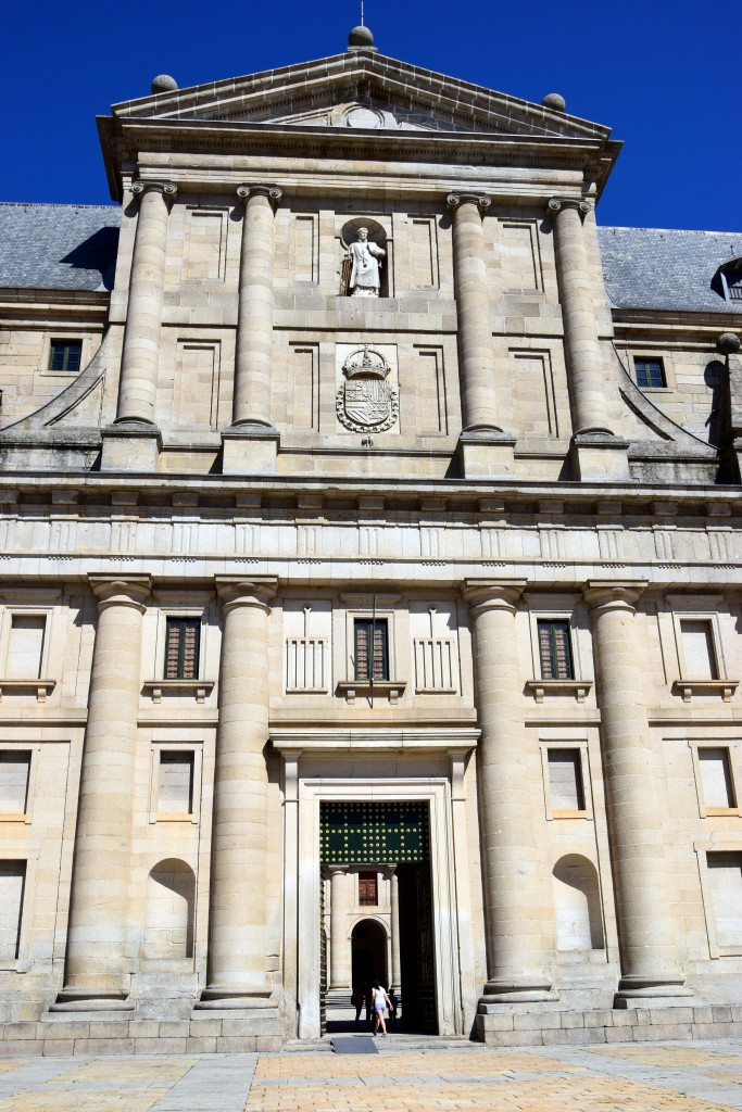 Foto de San Lorenzo de el Escorial (Madrid), España