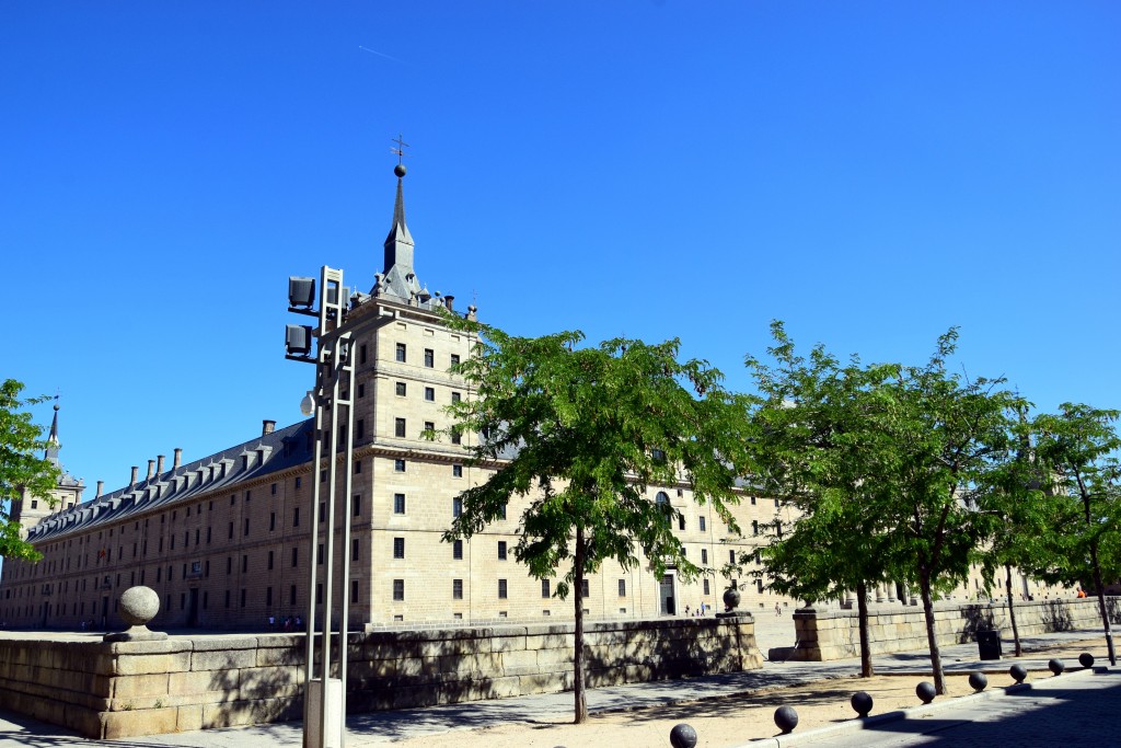 Foto de San Lorenzo de el Escorial (Madrid), España