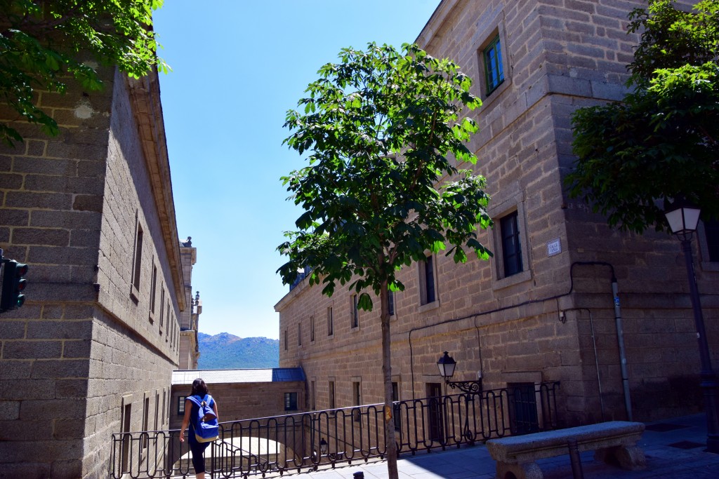 Foto de San Lorenzo de el Escorial (Madrid), España