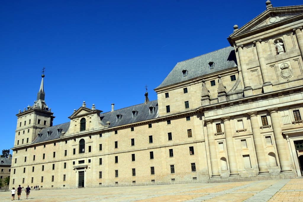 Foto de San Lorenzo de el Escorial (Madrid), España