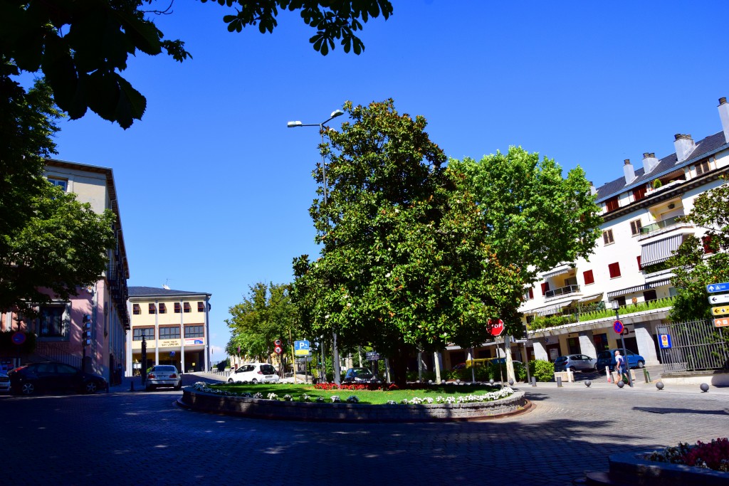 Foto de San Lorenzo de el Escorial (Madrid), España
