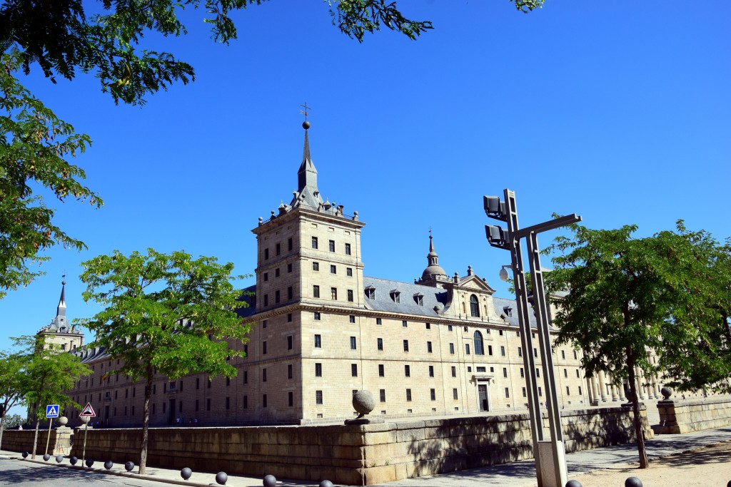 Foto de San Lorenzo de el Escorial (Madrid), España