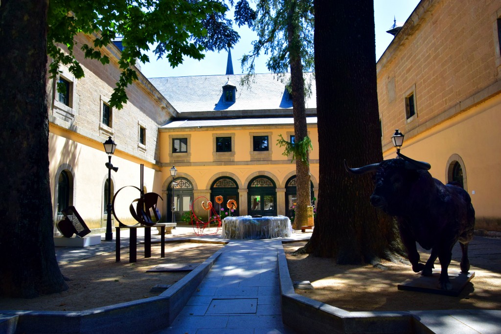 Foto de San Lorenzo de el Escorial (Madrid), España