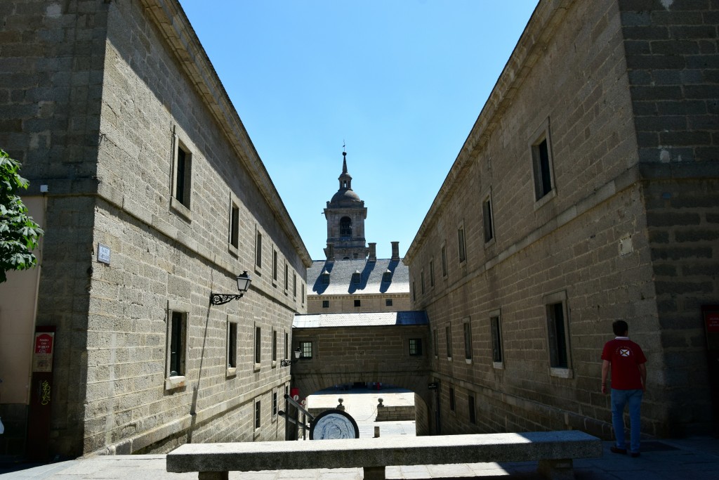 Foto de San Lorenzo de el Escorial (Madrid), España
