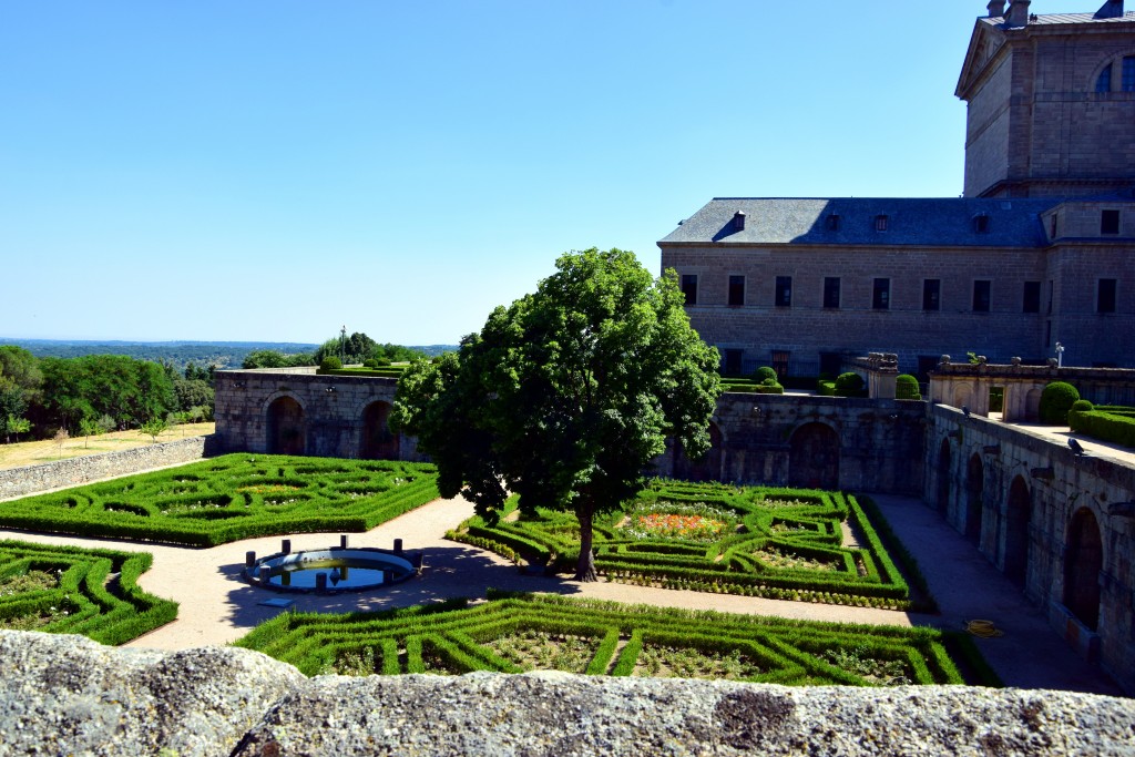 Foto de San Lorenzo de el Escorial (Madrid), España