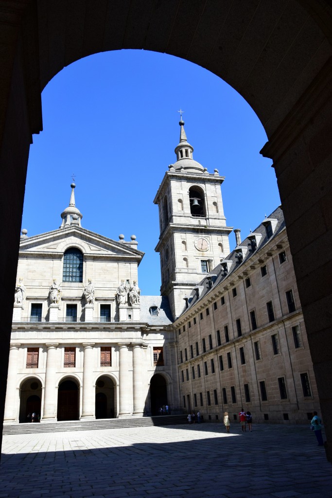 Foto de San Lorenzo de el Escorial (Madrid), España