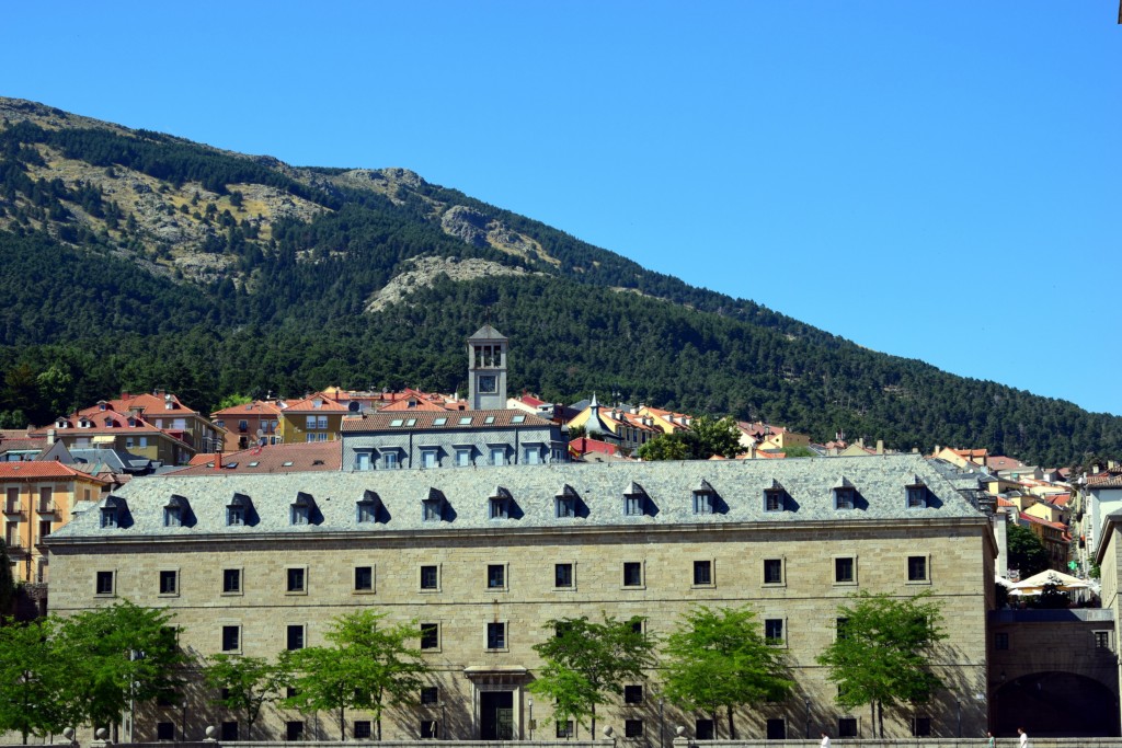 Foto de San Lorenzo de el Escorial (Madrid), España
