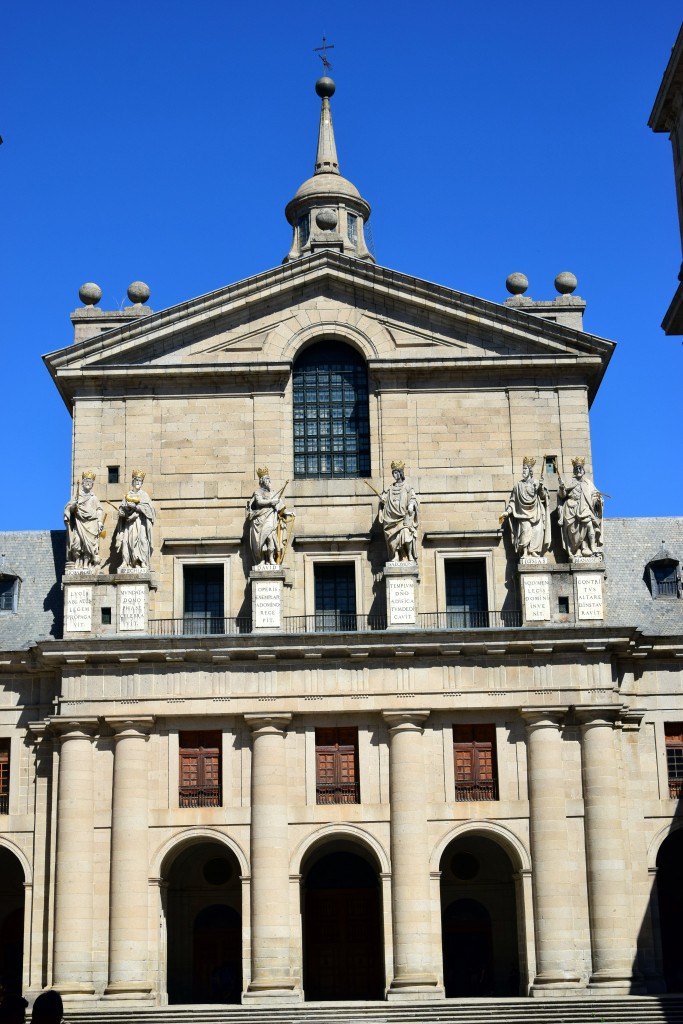 Foto de San Lorenzo de el Escorial (Madrid), España