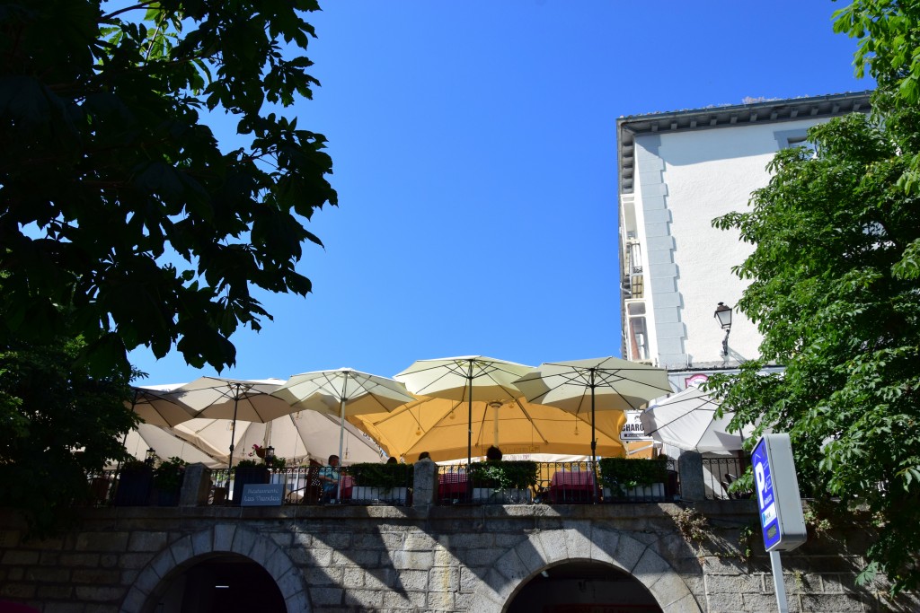 Foto de San Lorenzo de el Escorial (Madrid), España