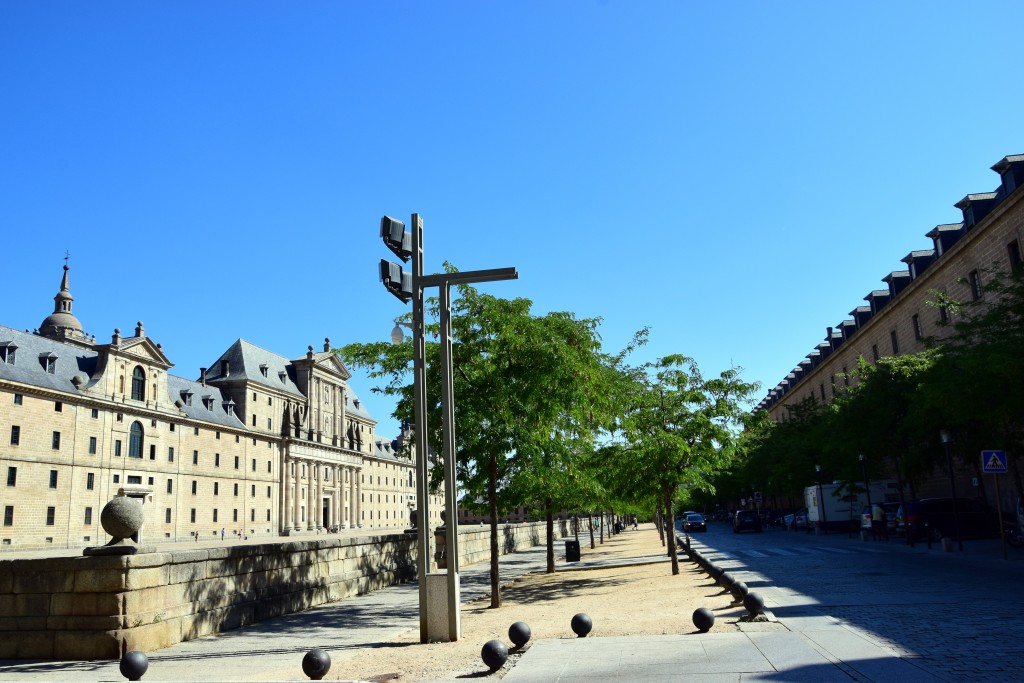 Foto de San Lorenzo de el Escorial (Madrid), España