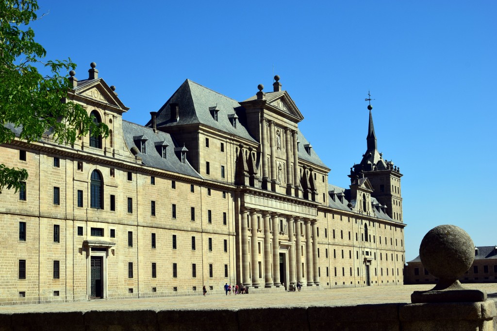 Foto de San Lorenzo de el Escorial (Madrid), España