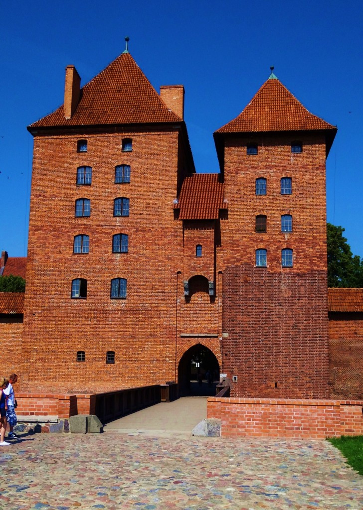Foto: Zamek w Malborku - Malbork (Pomeranian Voivodeship), Polonia