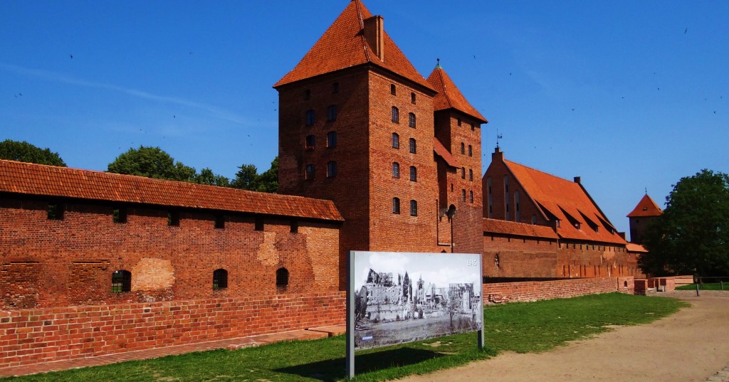Foto: Zamek w Malborku - Malbork (Pomeranian Voivodeship), Polonia