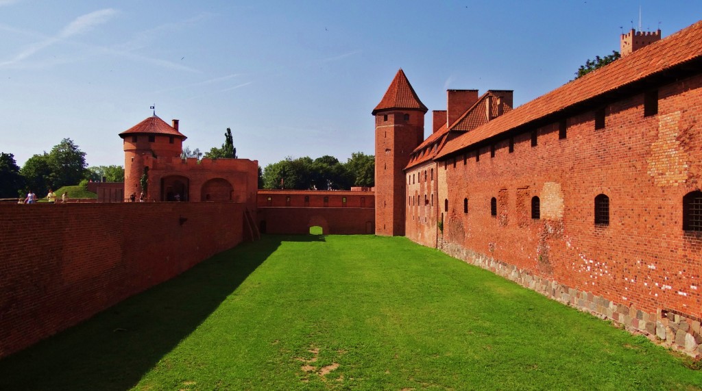 Foto: Zamek w Malborku - Malbork (Pomeranian Voivodeship), Polonia