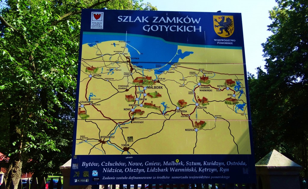 Foto: Castillos Medievales - Malbork (Pomeranian Voivodeship), Polonia