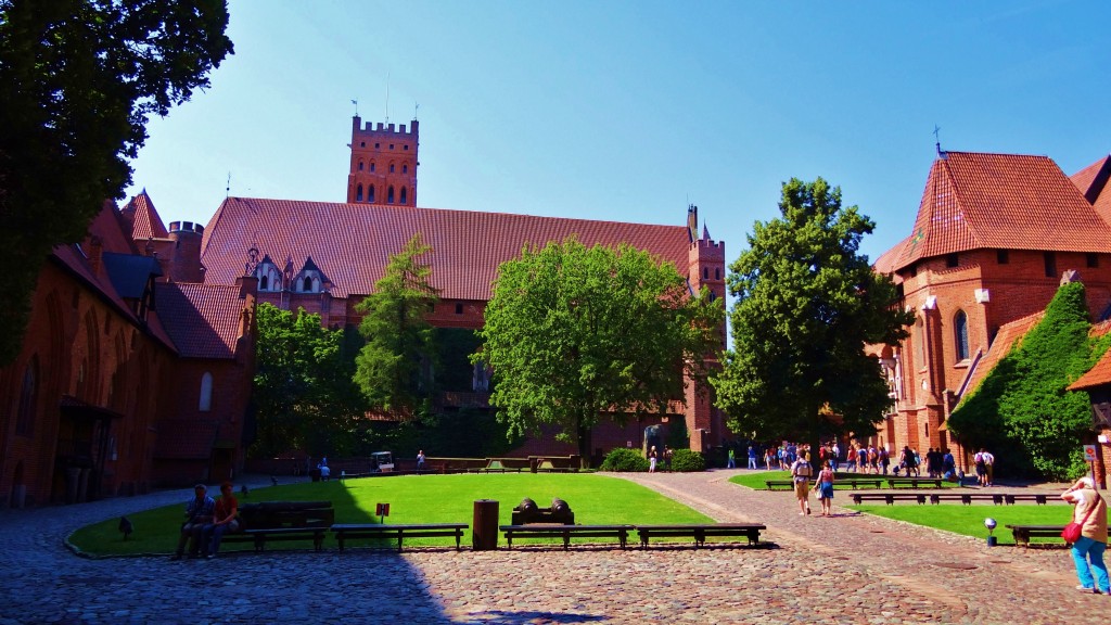 Foto: Zamek w Malborku - Malbork (Pomeranian Voivodeship), Polonia