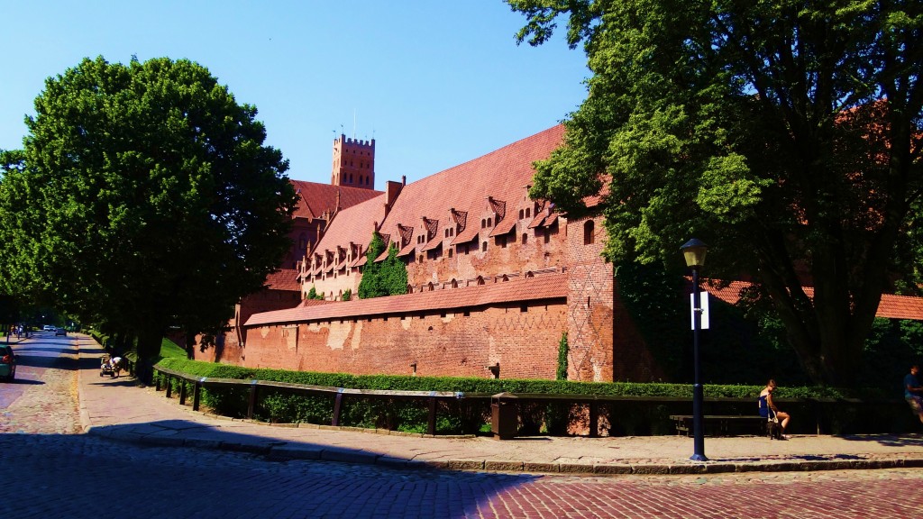 Foto: Zamek w Malborku - Malbork (Pomeranian Voivodeship), Polonia