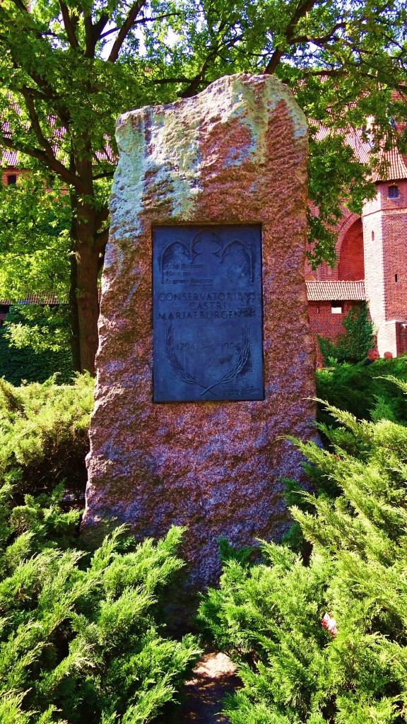 Foto: Zamek w Malborku - Malbork (Pomeranian Voivodeship), Polonia