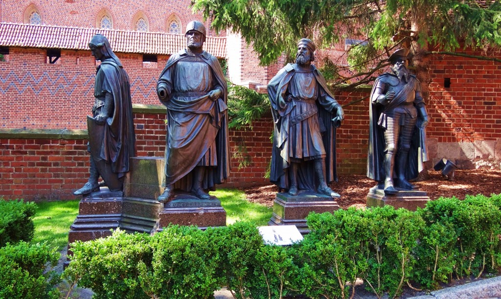 Foto: Zamek w Malborku - Malbork (Pomeranian Voivodeship), Polonia