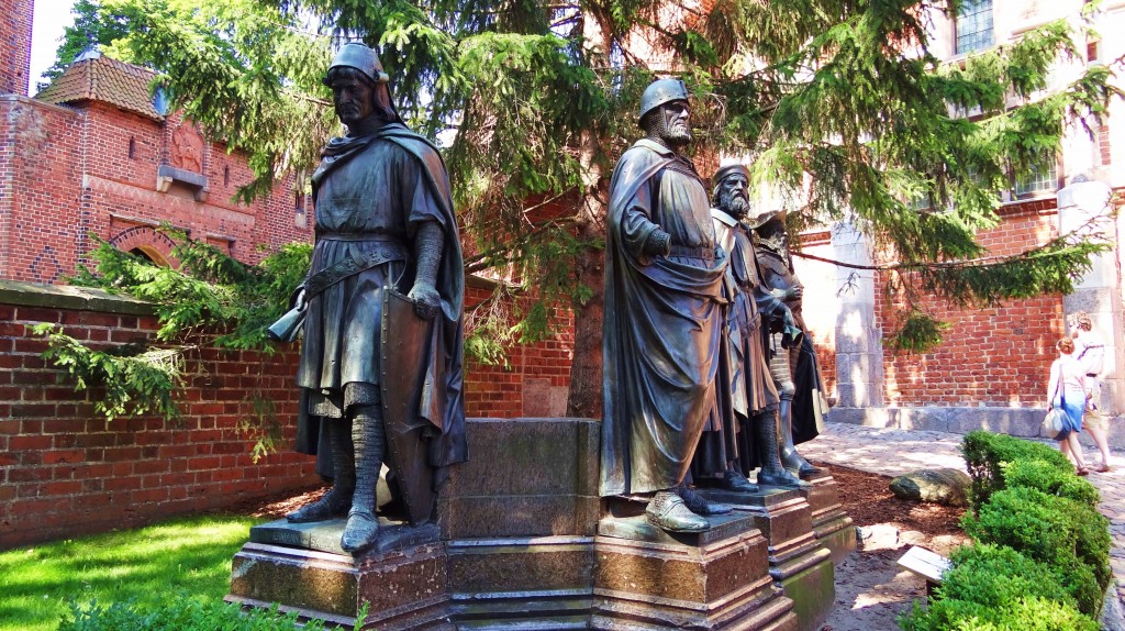 Foto: Zamek w Malborku - Malbork (Pomeranian Voivodeship), Polonia