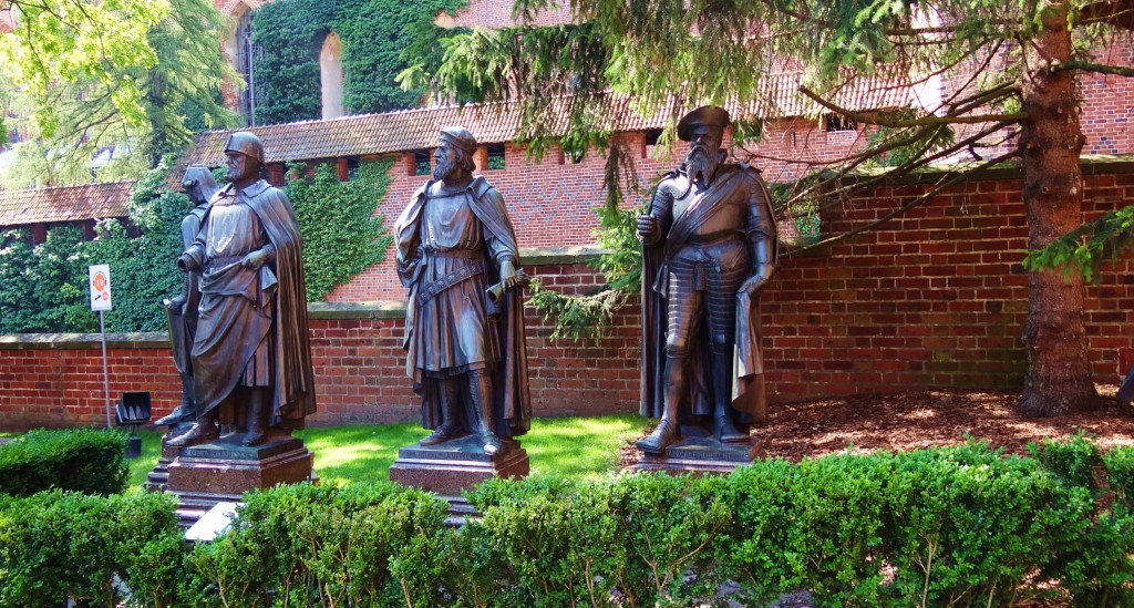 Foto: Zamek w Malborku - Malbork (Pomeranian Voivodeship), Polonia