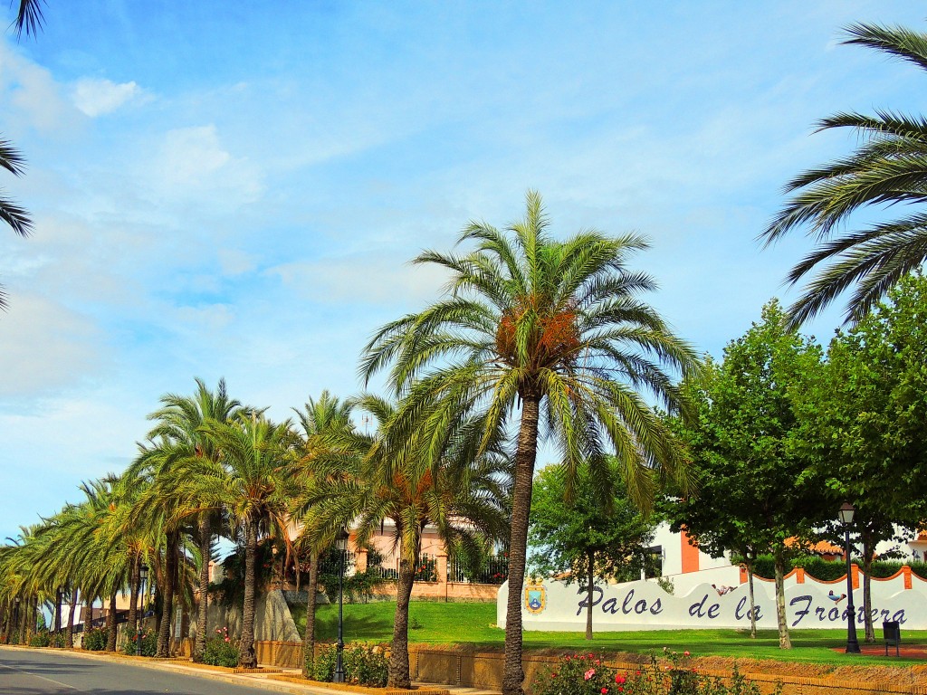 Foto: Avdª de América - Palos de la Frontera (Huelva), España