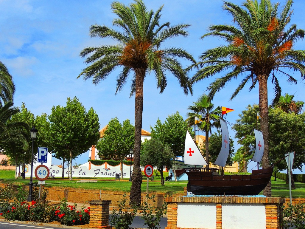 Foto: Avdª de América - Palos de la Frontera (Huelva), España