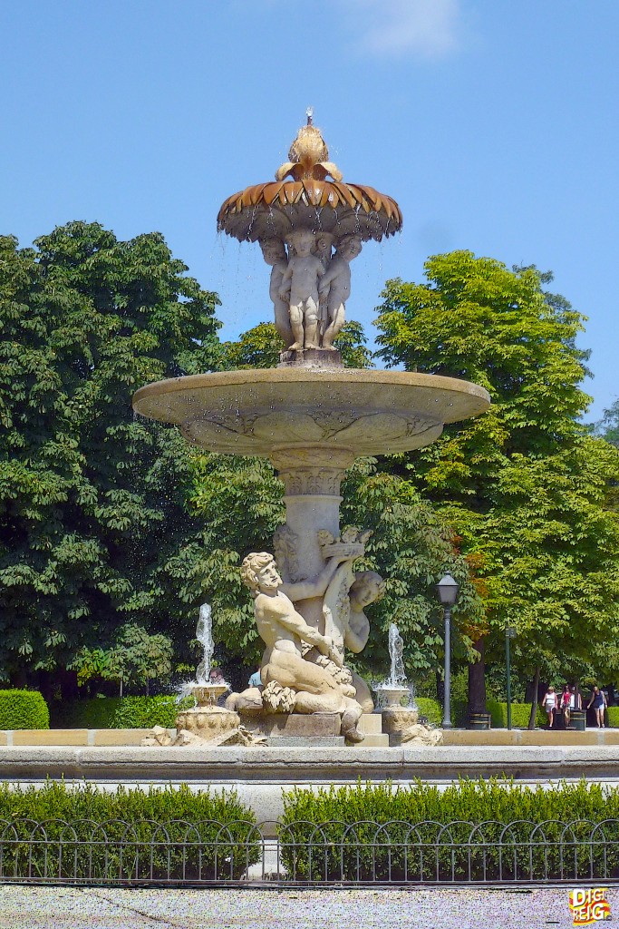 Foto: Fuente de La Alcachofa (02) - Madrid (Comunidad de Madrid), España
