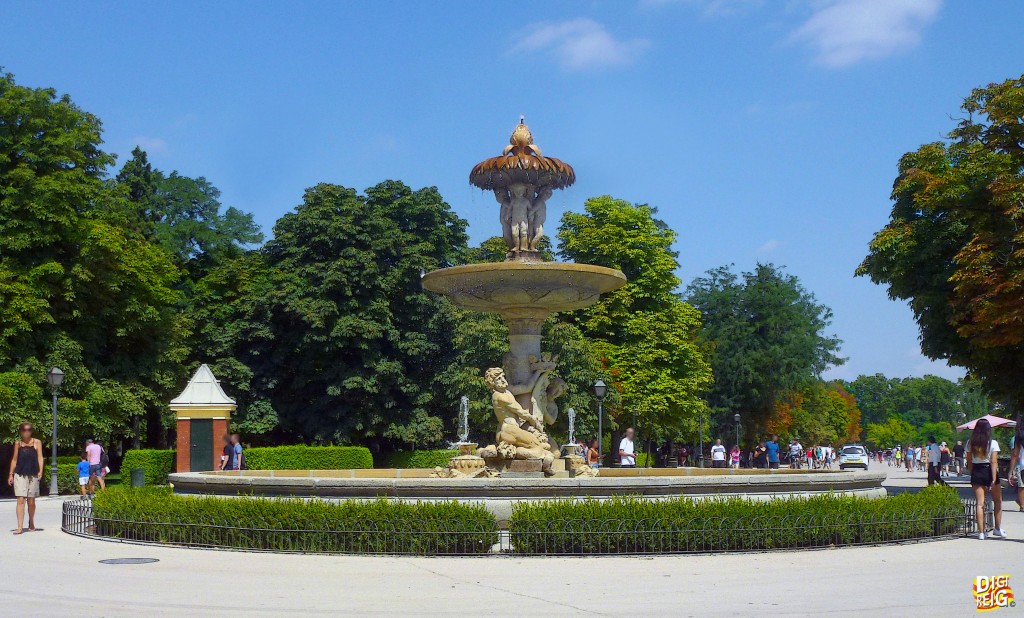 Foto: Fuente de La Alcachofa (01) - Madrid (Comunidad de Madrid), España