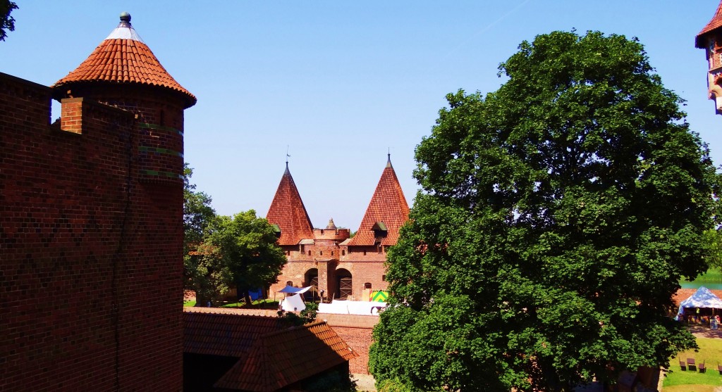 Foto: Zamek w Malborku - Malbork (Pomeranian Voivodeship), Polonia