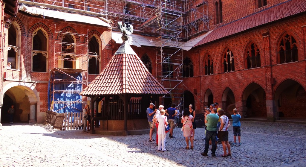 Foto: Zamek w Malborku - Malbork (Pomeranian Voivodeship), Polonia
