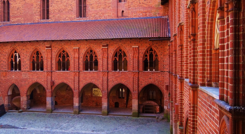 Foto: Zamek w Malborku - Malbork (Pomeranian Voivodeship), Polonia