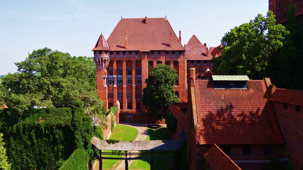 Foto: Zamek w Malborku - Malbork (Pomeranian Voivodeship), Polonia