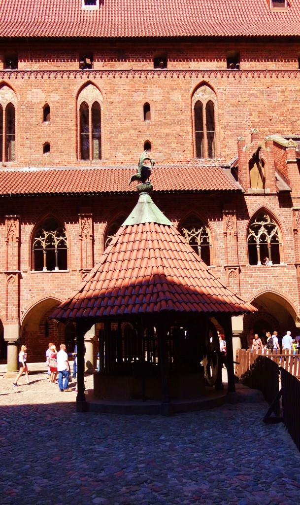 Foto: Zamek w Malborku - Malbork (Pomeranian Voivodeship), Polonia