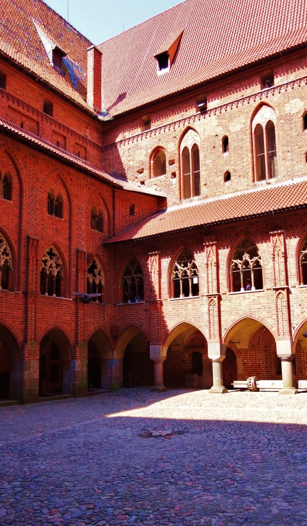 Foto: Zamek w Malborku - Malbork (Pomeranian Voivodeship), Polonia