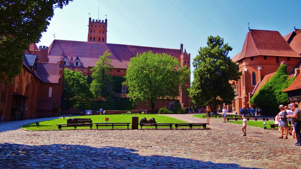 Foto: Zamek w Malborku - Malbork (Pomeranian Voivodeship), Polonia