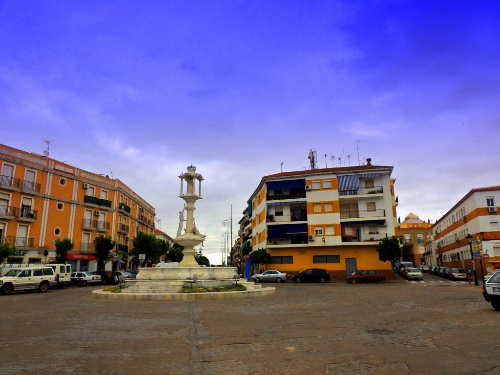 Foto: Avdª de la Constitución - Moguer (Huelva), España