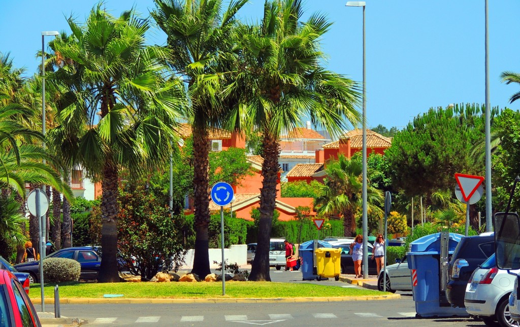 Foto: Avdª de Tomás Cacho - La Antilla (Huelva), España