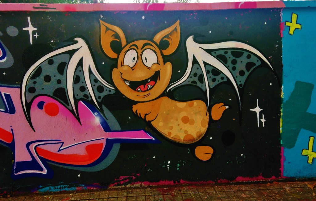 Foto: Graffitis - Barcelona (Cataluña), España