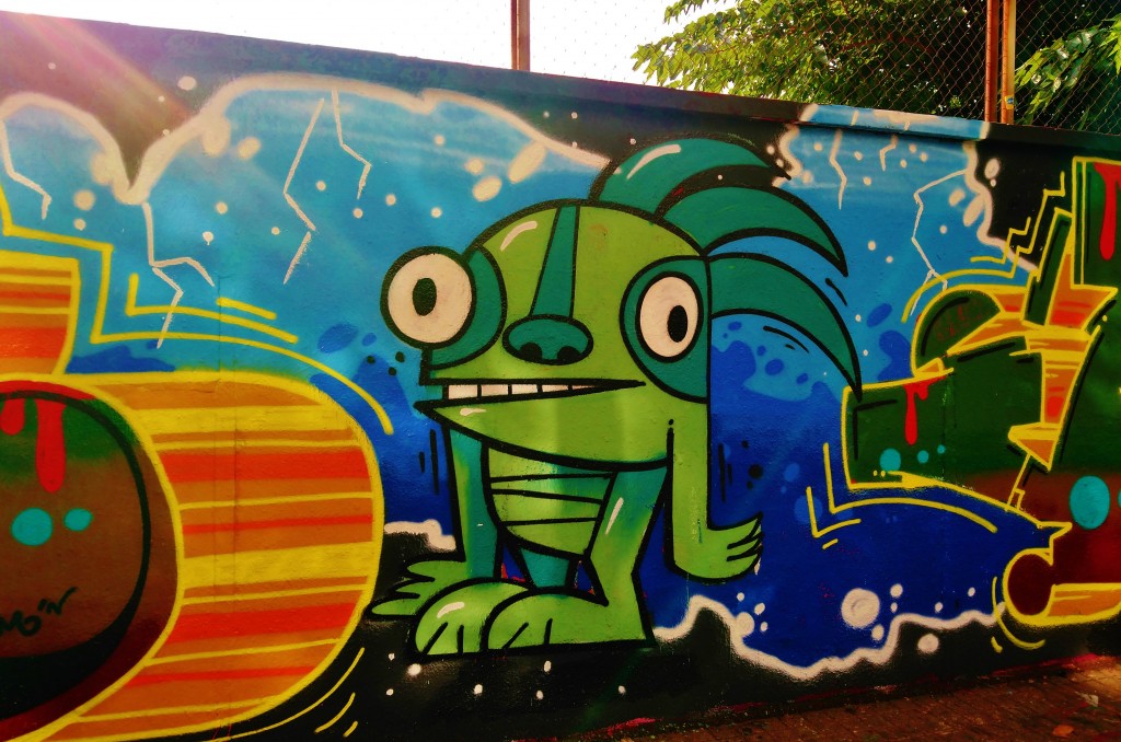 Foto: Graffitis - Barcelona (Cataluña), España