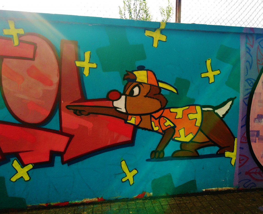 Foto: Graffitis - Barcelona (Cataluña), España