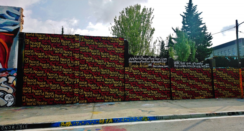 Foto: Graffitis - Barcelona (Cataluña), España