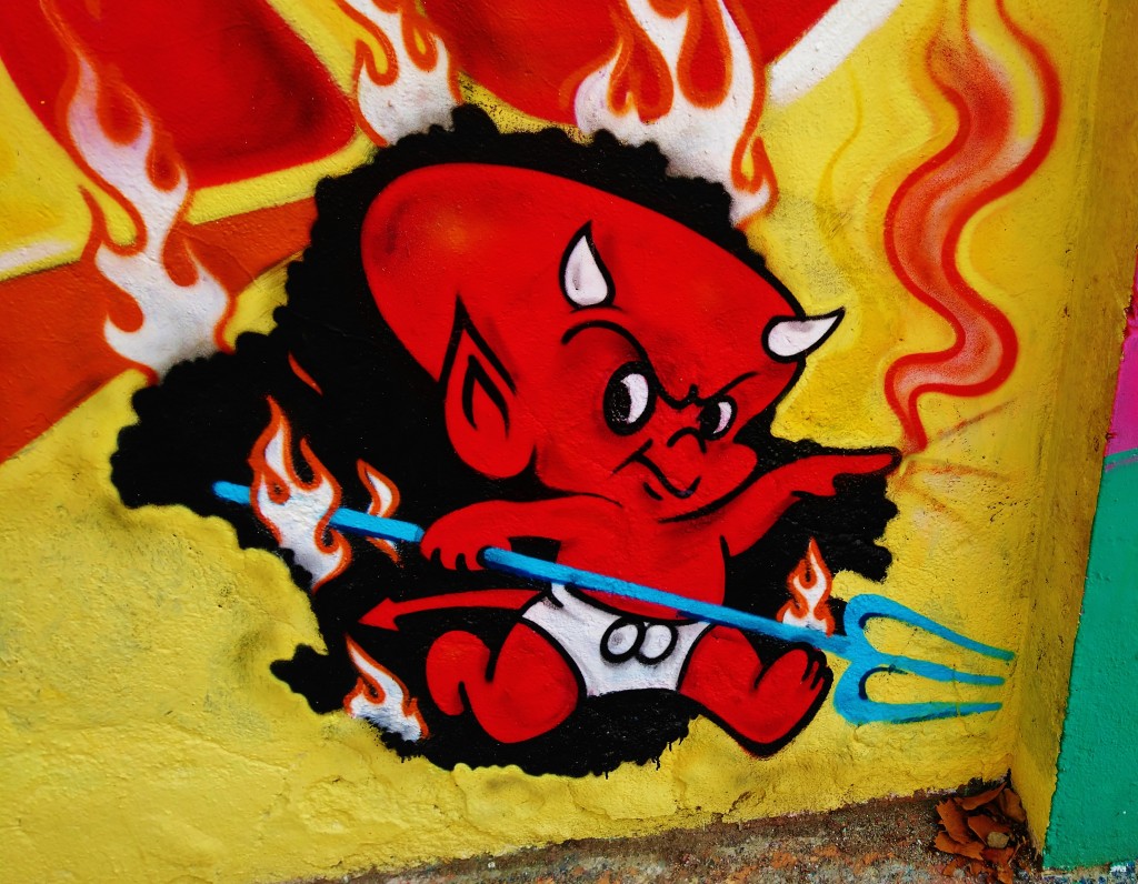 Foto: Graffiti Urbano - Barcelona (Cataluña), España