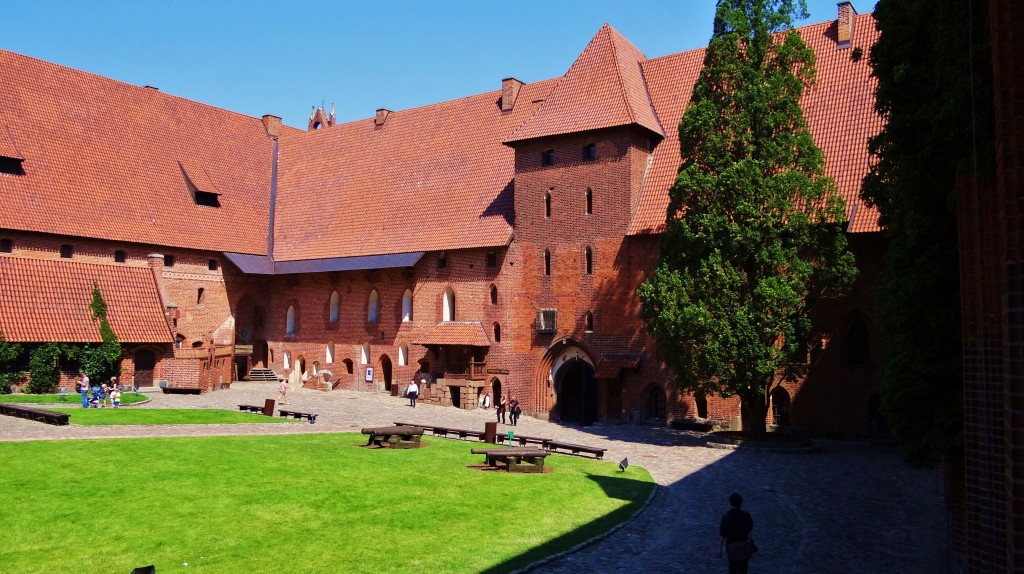 Foto: Zamek w Malborku - Malbork (Pomeranian Voivodeship), Polonia