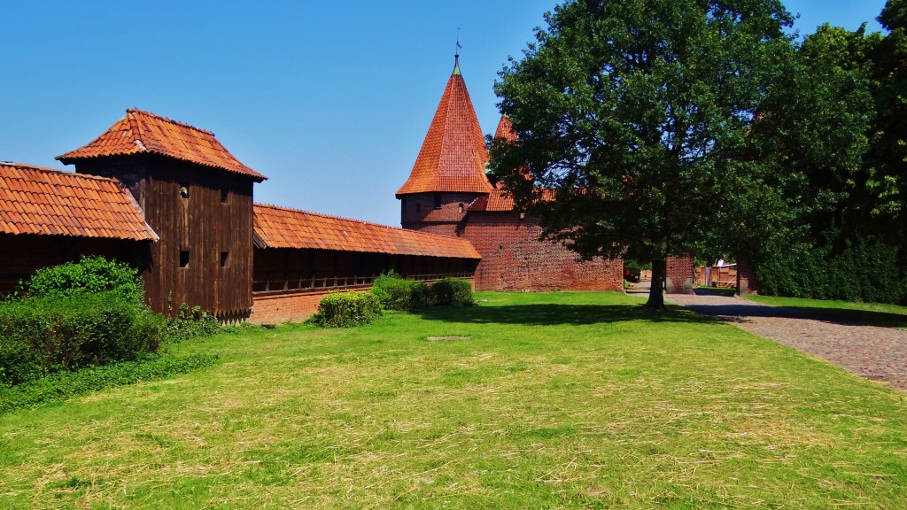 Foto: Zamek w Malborku - Malbork (Pomeranian Voivodeship), Polonia