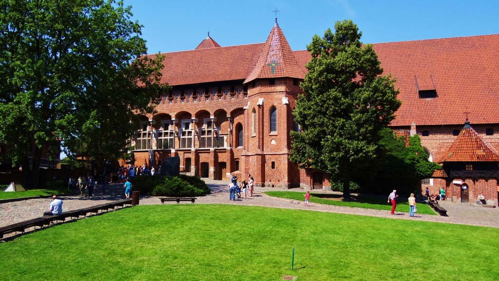 Foto: Zamek w Malborku - Malbork (Pomeranian Voivodeship), Polonia