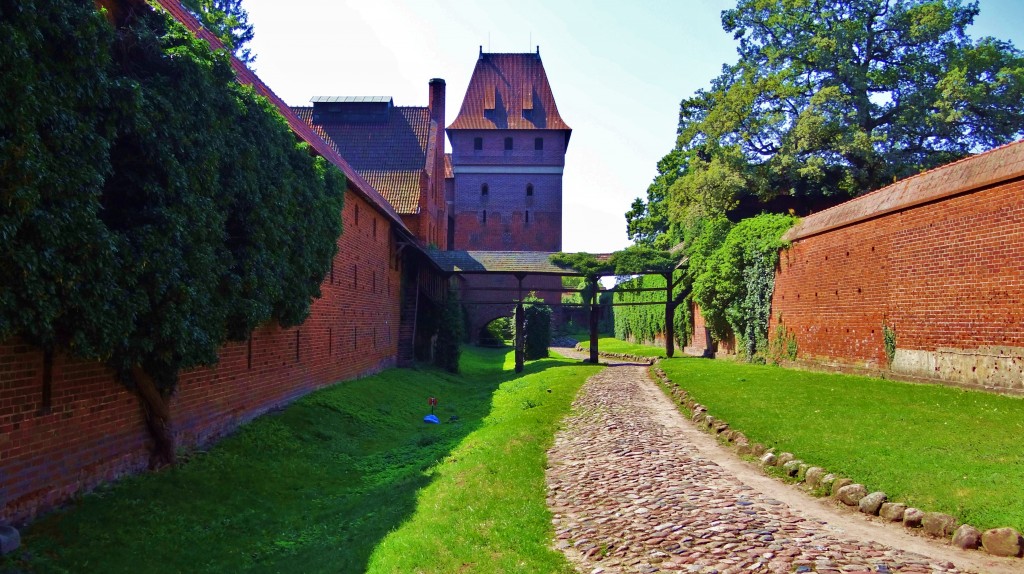 Foto: Zamek w Malborku - Malbork (Pomeranian Voivodeship), Polonia