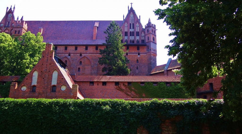 Foto: Zamek w Malborku - Malbork (Pomeranian Voivodeship), Polonia