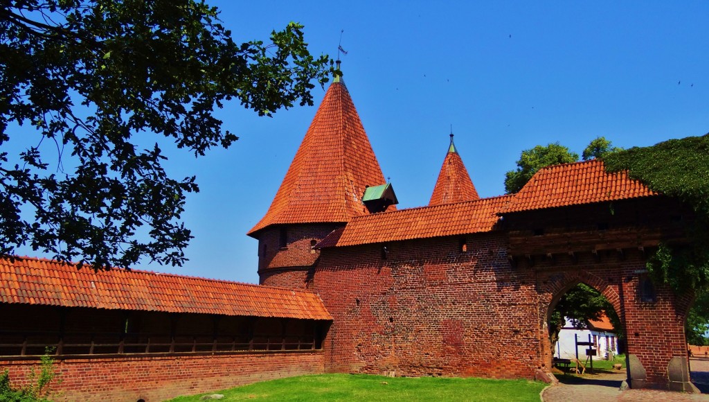 Foto: Zamek w Malborku - Malbork (Pomeranian Voivodeship), Polonia