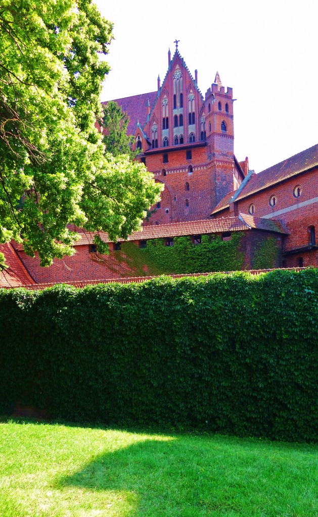 Foto: Zamek w Malborku - Malbork (Pomeranian Voivodeship), Polonia